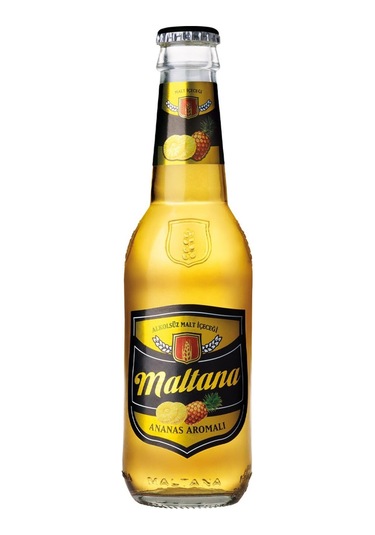 Maltana Ananas Aromalı Malt İçecek 250 Ml X 12 Adet