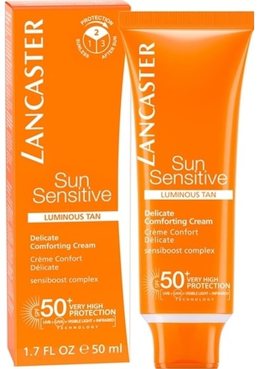 Lancaster Sun Delicate Skin Infusion Güneş Koruyucu Krem Spf 50+ 50 ML