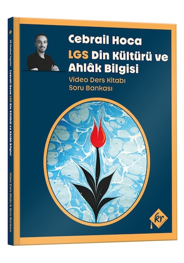 Cebrail Hoca LGS 8. Sınıf Din Kültürü ve Ahlak Bilgisi Video Ders Kitabı Soru Bankası KR Akademi Yayınları