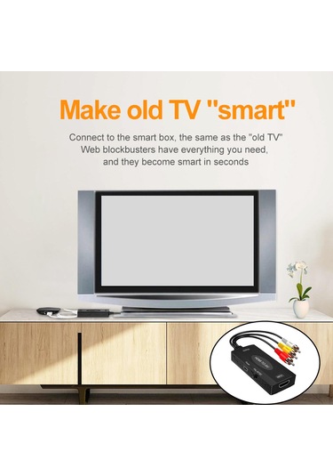 Suntek Rca'dan / Rca'ya Dönüştürücü Kablo Av Av'ye