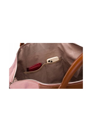 David Jones Unisex Seyahat Çantası Cm6596 Pembe