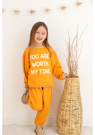 2 Li Takım Baskılı İki İp HARDAL