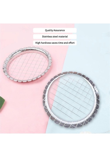 Yeni Mutfak Yemek Yumurta Sebze Kesici Dilimleme Salata Zar - Sitko Do Warzyw Fmy Diğer