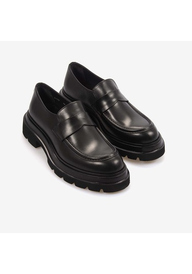 Kemal Tanca Erkek Günlük Ayakkabı 2703 Siyah