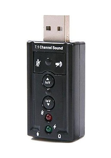 Hytech HY-U715 7.1 USB Ses Kartı