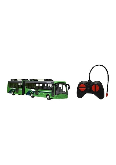 C Toys Uzaktan Kumandalı Körüklü Otobüs Ht227