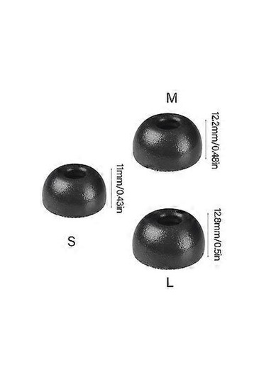 Hafızalı Köpük Kulak Tıkacı Buds 3pro Kulak Tıkacı İle Uyumludur Ve Rahat Bir Uyum Ve Üstün Müzik Deneyimi Sunar