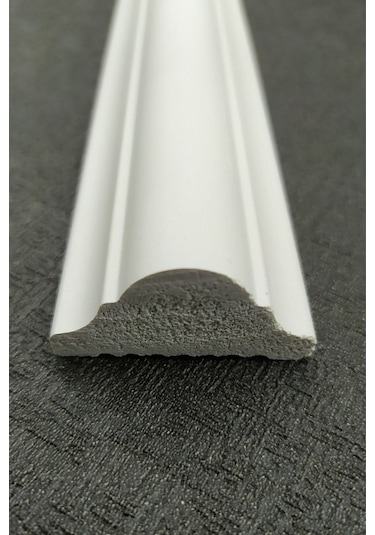 Decozza Dekoratif Boyanabilir 4 Cm Hazır Kesimli Duvar Çıtası