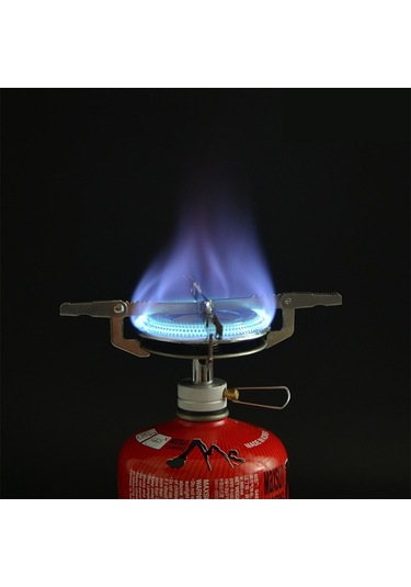 Tenfowee Taşınabilir Çadır Ocağı, 4 Katlanabilir Destek, Eşofman Çantası İle, Hafif Ve Dayanıklı, Çelik/alüminyum, Açık Otopark Aktivitelere Uygun Gümüş