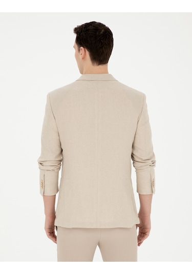 Pierre Cardin Erkek Bej Ceket 50285244-vr011 Bej Pierre Cardin Erkek Bej Ceket 50285244-vr011 Bej
