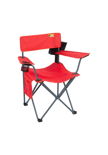 Camp 2.0 Katlanabilir Kamp Piknik Sandalyesi - Kırmızı