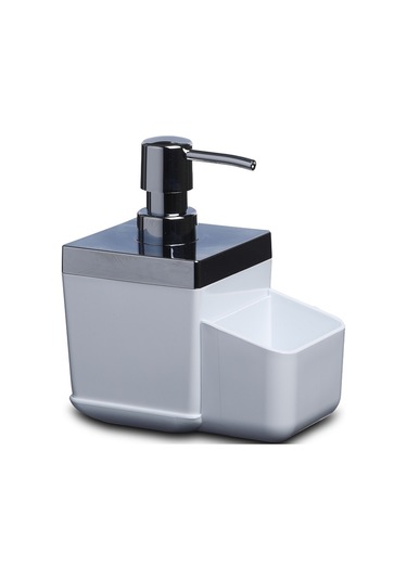 Primanova Toskana Mutfak Sıvı Sabunluk Beyaz M-e51-01