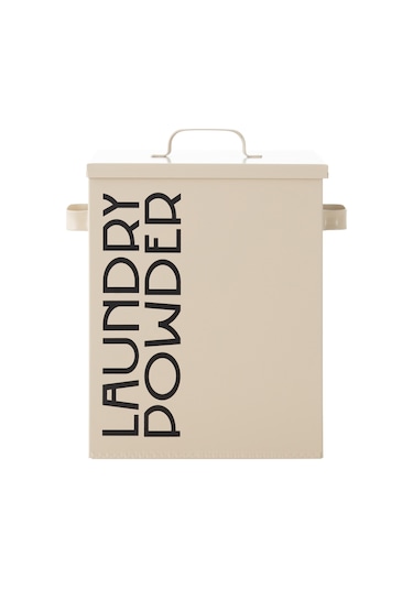 Mudo Home Roma Deterjanlık Mat Bej 18x15x23
