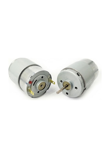RS380 DC Motor  Yüksek hızlı DC 18V DIY RC Oyuncak Model Araba Bot Helikopter Vakum Fan Elektrik Motoru