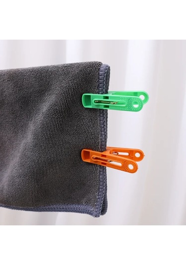 40 Adet-40/20 Adet Plastik Mandal Mandal Çamaşır Asılı Pin Klip Ev Clothespins Çorap İç Çamaşırı Kurutma Standı Tutucu