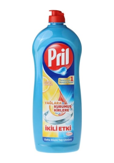 Pril Sıvı Bulaşık Deterjanı İkili Etki Limon 675 ML