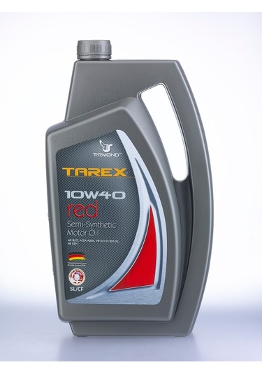 Tarmond Tarex 10W-40 Red Sl/Cf Yarı Sentetik Motor Yağı 4 L