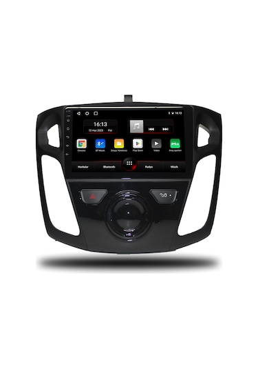 Avaydel Ford Focus 3-4 Android Carplay Multimedya 2012-2018 4GB RAM + 32GB Hafıza + 4 Çekirdek
