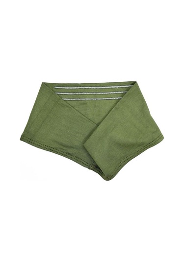 Kaymayan Silikonlu Bandana Bone - Sportif Saç Bandı-haki Haki