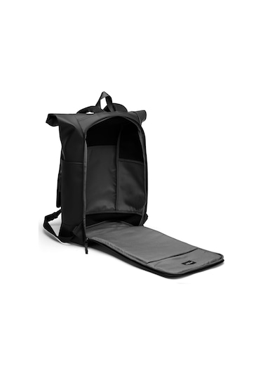Gaston Luga Spläsh Rolltop 16" Sırt Çantası - Black Siyah