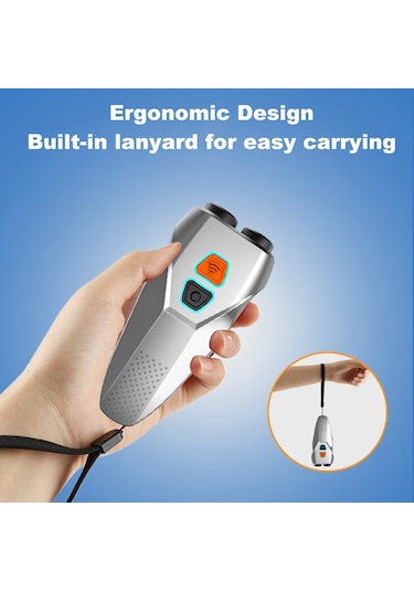 Uu3382b Köpek Havlama Kontrol Cihazları Led El Feneri İle Çift Siyah