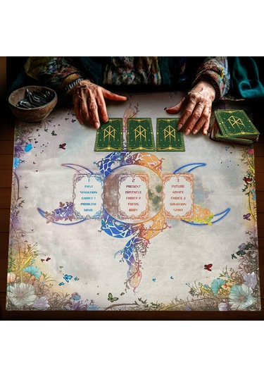 Homyl Günlük Ev Kartı Meraklıları Için Sunak Kart Bezi Renkli