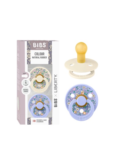 Bibs X Liberty Colour 2'li Chloe Meadow-Ivory 6-18 Ay
