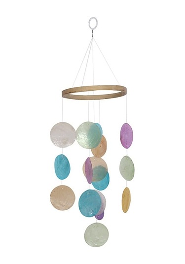 Ana Sayfa Ahşap Kabuk Dekorasyonu Rüzgar Zil Penceresi Eşik Balkon Dekorasyonu