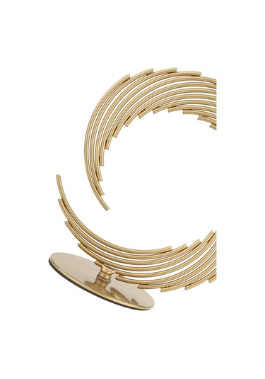 Begüsa Bakü Metal Aksesuar Biblo 25 Cm Eskitme