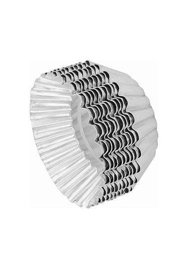 Kosona 10 Adet 7 Cm Çaplı Alüminyum Anadolu Tart Kalıbı, Hamur İşleme Ve Tatlı Pişirme İçin Pratik Aksesuar Diğer