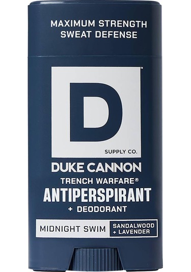 Duke Cannon Midnight Swim Antiperspirant Stick Deodorant 85gr