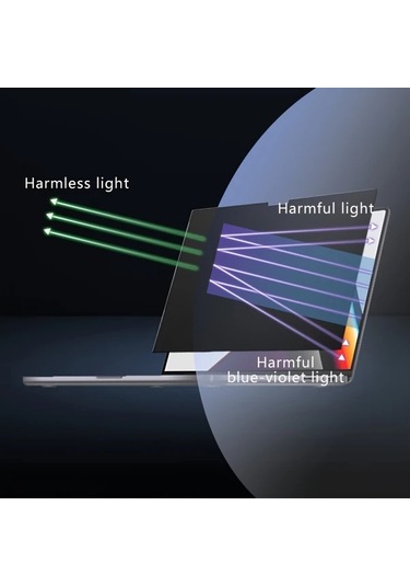 Honeybeeshop 14 İnç 16:10 Laptop Ekran Koruyucu Anti Spy Mat 3h Pet Gizlilik Koruma