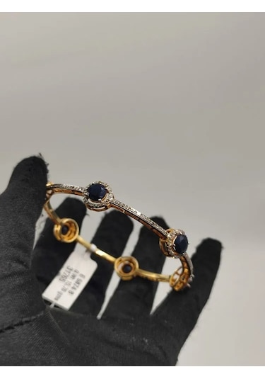 Safir Ve Elmas Bilezik