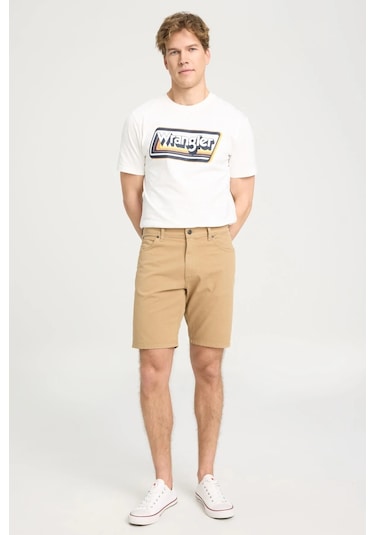Wrangler Erkek Short W211205614 Bej