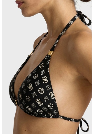 Guess Bayan Bikini Üstü E6gj08 Mc04r Pmk9 Bej Bej