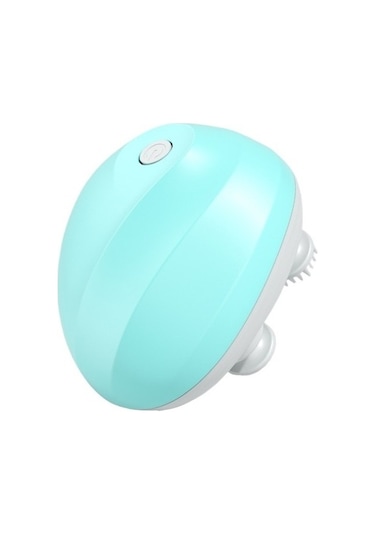 Hannah Peach Kafa Masaj Aleti, Elektrikli Saç Tarak, Otomatik Kafa Derisi Masajı, Kedi Pençesi Tasarım Açık Pembe