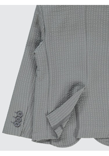 Civil Boys Erkek Çocuk Ceket 6-9 Yaş Gri Gri