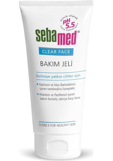 Sebamed Clear Face Bakım Jeli 50ml 3 Lü Set