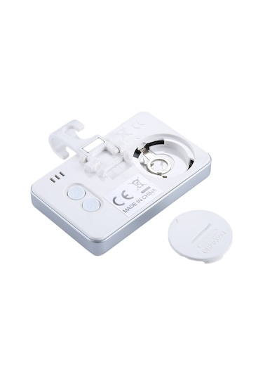 Mini Buzdolabı Termometresi Kancalı Dijital Lcd Ekran Dondurucu Sıcaklık Ölçer