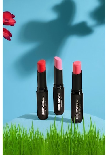 Flormar Lightweight Lip Powder Kurutmayan Mat Stick Ruj 008 Lucky Me