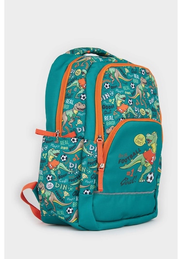 Defacto Erkek Çocuk Sırt Çantası F0241a8nskh3 Haki