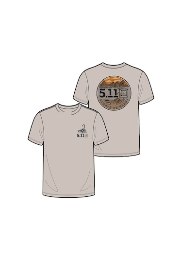5.11 Desertscape S/s Tee Tısort Mavi