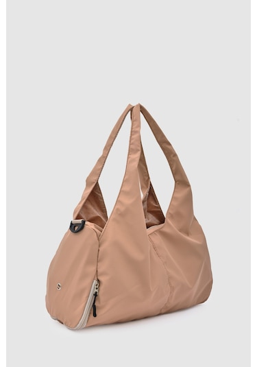 Shule Bags Giglio Omuz Çantas Vizon Vizon