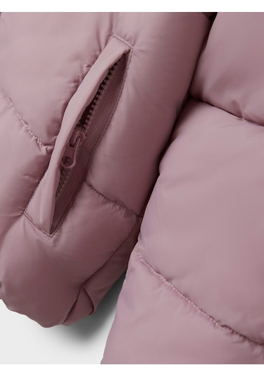 Name It Dik Yaka Krem Kız Çocuk Mont 13228727 Krem