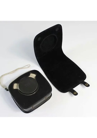 Cbtx Fuji Instax Square Sq20 Pu Deri Kamera Koruyucu Kapak - Siyah