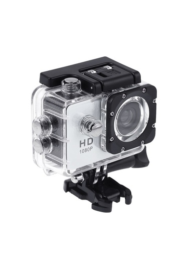 Full Hd 1080p 2.0 İnç Lcd Spor Kamerası Dv Su Geçirmez Kasalı, Generalplus 6624, 30 M Derinlik Su