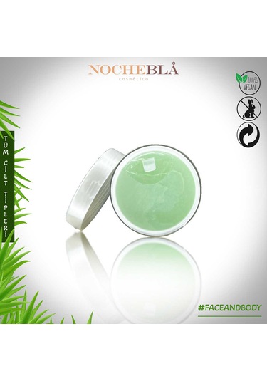 Nochebla Cosmetics Aloe Vera Özlü Nemlendiricili El ve Vücut Kremi 100 ML