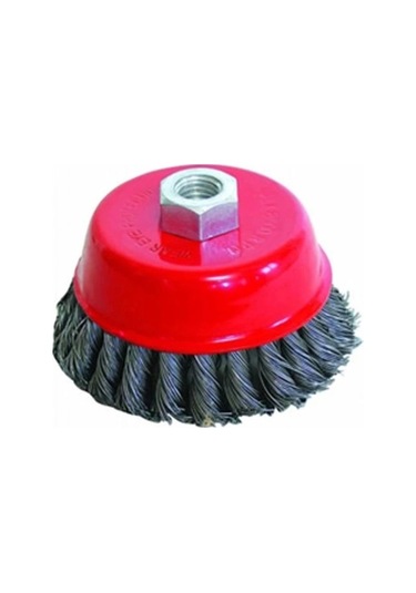 Burgulu Çanak Fırça 125 Mm