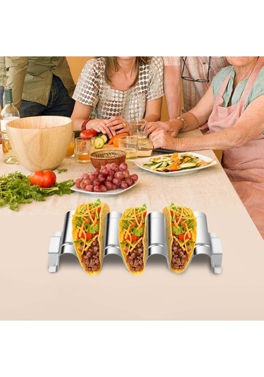 Pazly Taco Suntek Şekli Magideal Ekran Dalga 3-taco'yu-basılı-tutun Qm Çok Renkli