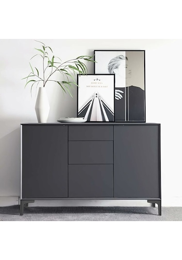 Mufunye 800 Kg'a Kadar Yük Taşıyan 4 Mobilya Ayağı Seti, Üçgen Şekilde 10cm Modern Metal Masa Ayakları, Dolap İçin Pim Mobilya Ayağı, Kanepe, 16 Vidalı Ve 4 Ayak Koruyuculu, Siyah